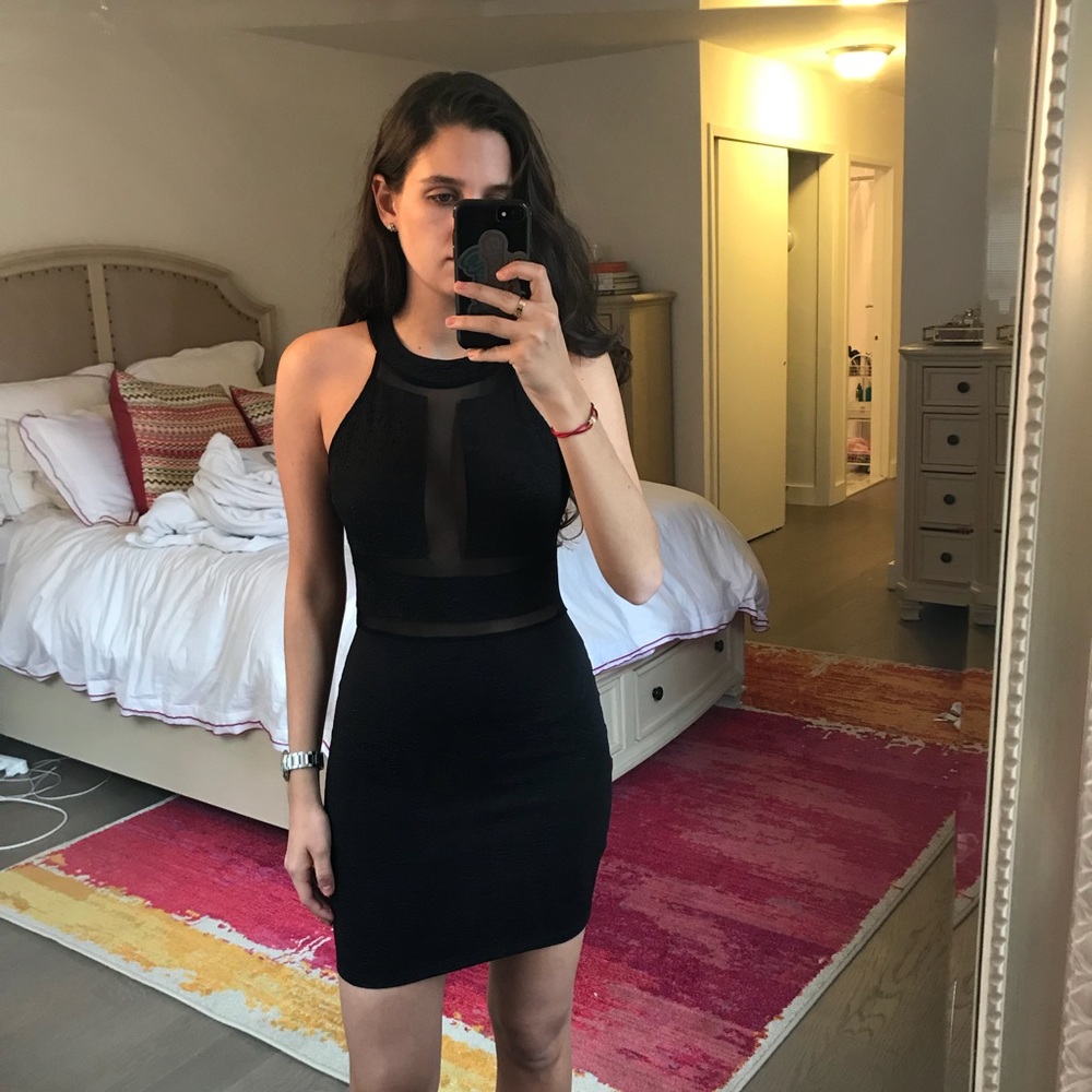 Sexy Black Dress